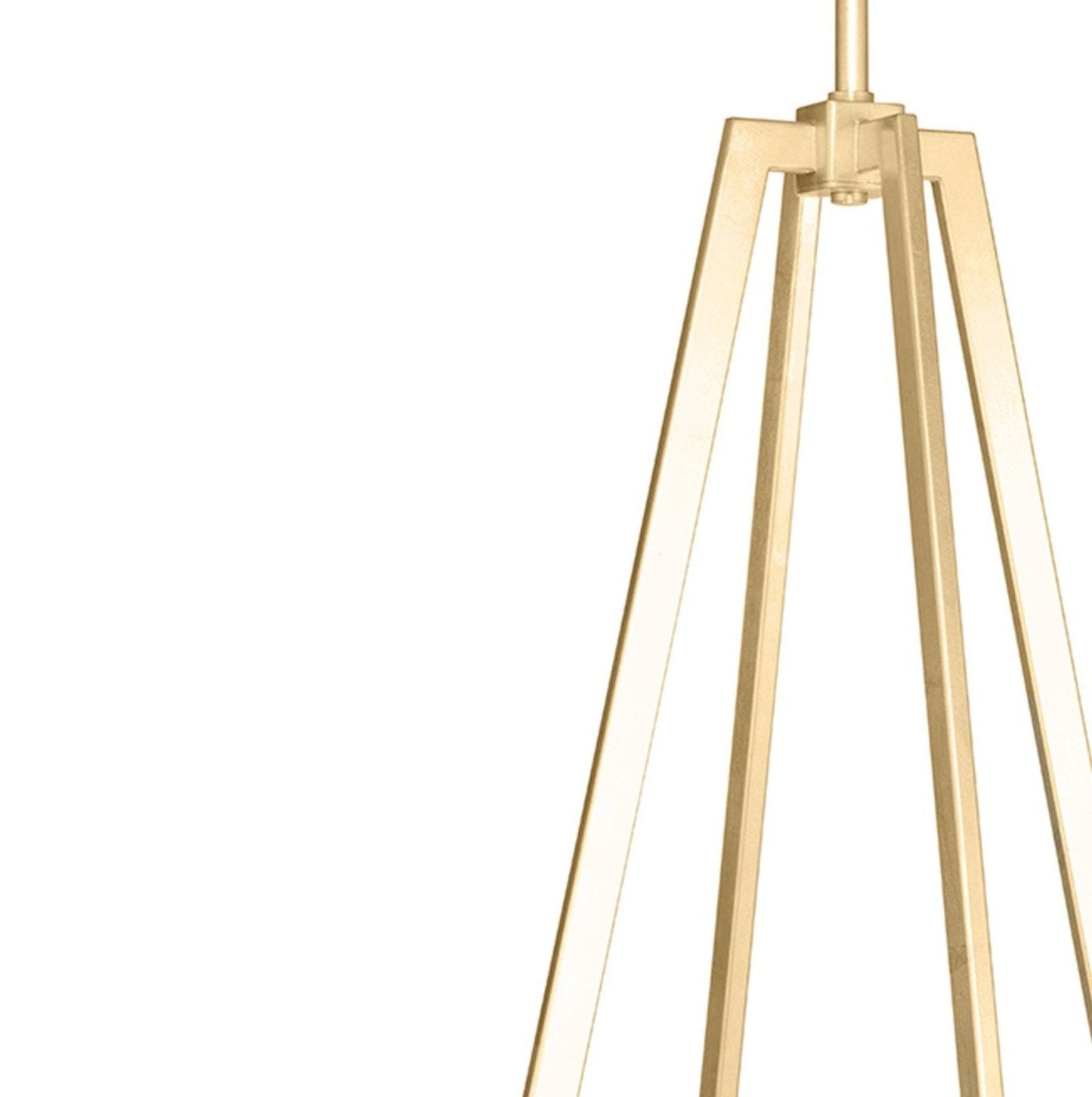 17.5-Inch Hand-Blown Glass Square Pendant Light