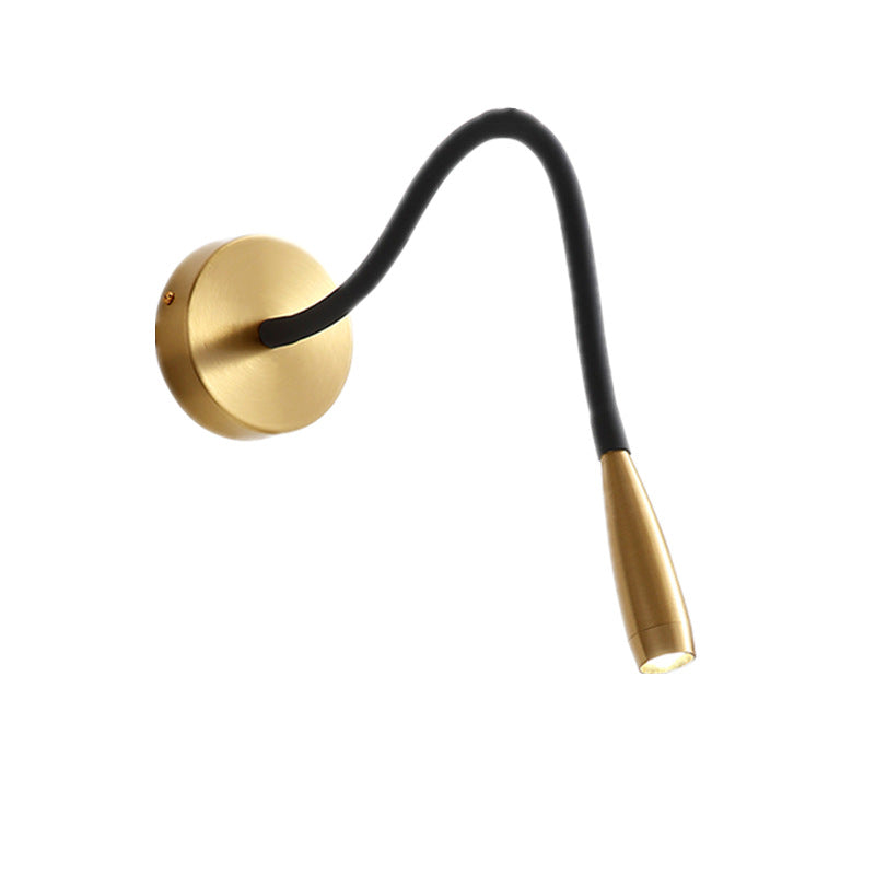 3W Copper Flexible Reading Lamp