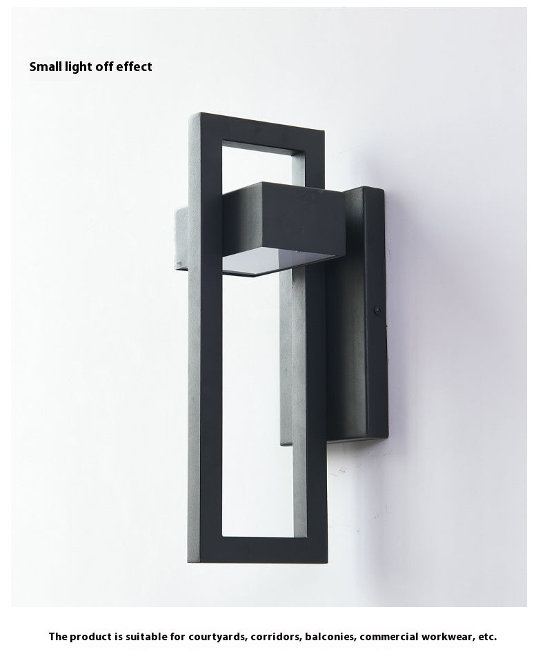Rainproof Stainless Steel Outdoor Wall Light