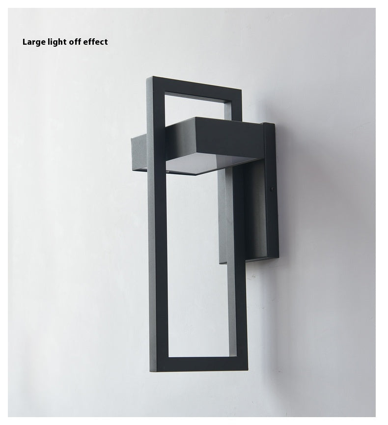Rainproof Stainless Steel Outdoor Wall Light