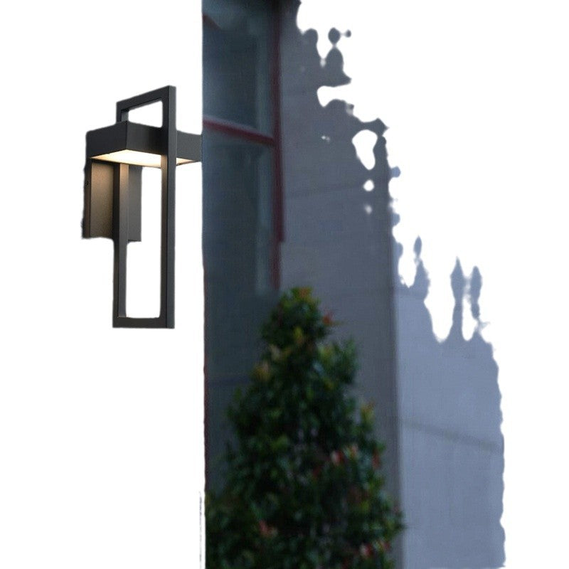 Rainproof Stainless Steel Outdoor Wall Light
