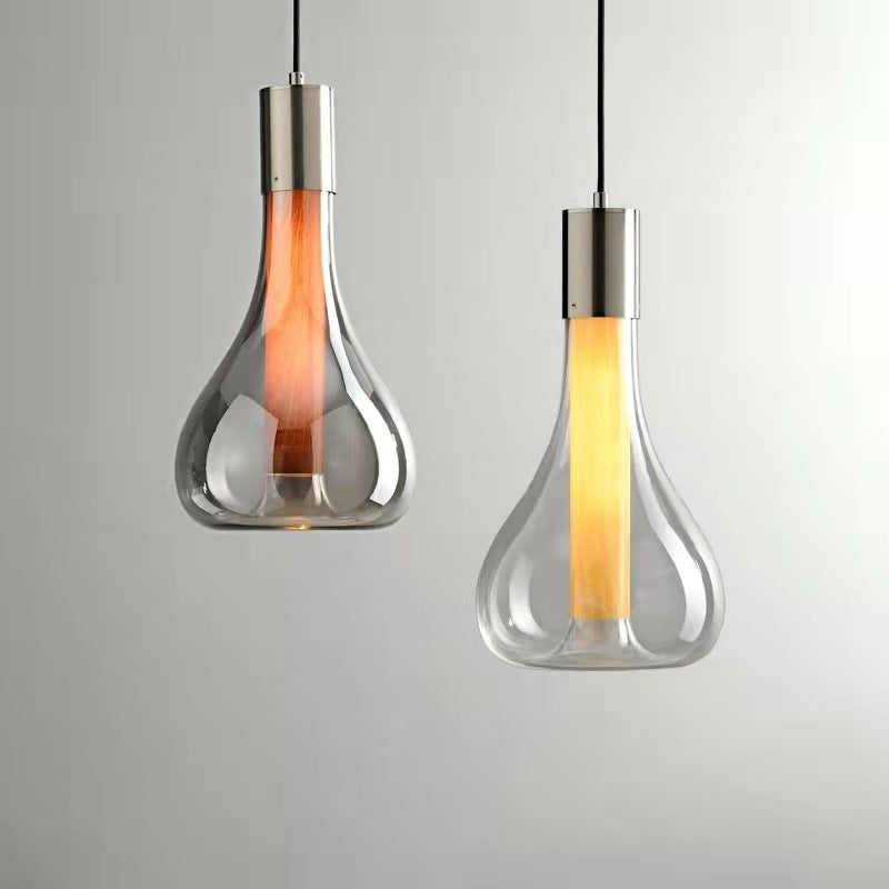 Small Single-Head Bedside Pendant Light / Three Colors / WJ3114